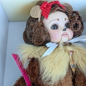 The Cowardly Lion Wizard of Oz Marie Osmond Doll